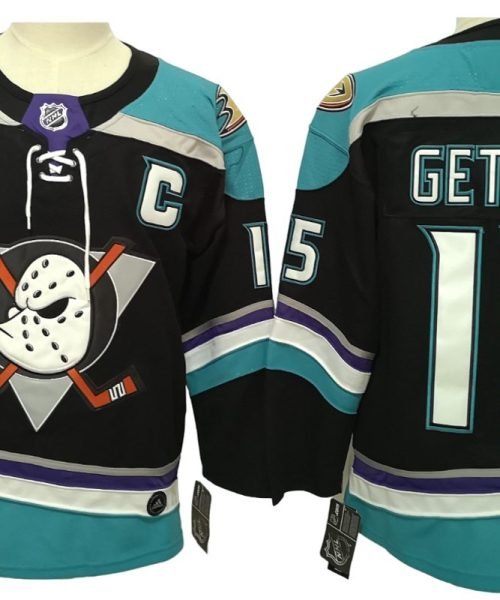 Camiseta Anaheim Ducks 18-19 Retro Alternate #GETZLAF #15