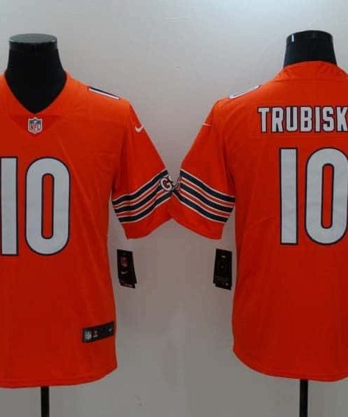 CAMISETA CHICAGO BEARS ALTERNATE #TRUBISKY #10