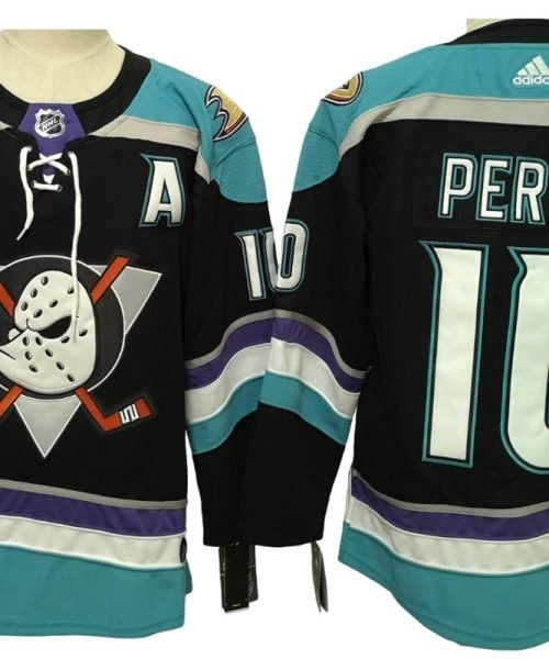 Camiseta Anaheim Ducks 18-19 Retro Alternate #PERRY #10