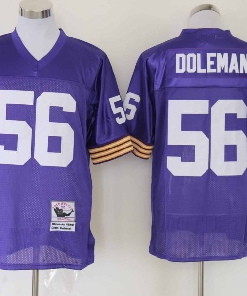 Camiseta Minnesotta Vikings Retro Home #Doleman #56