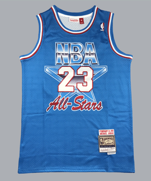 CAMISETA ALL-STARS 93-94 RETRO HARDWOOD CLASSICS #JORDAN #23