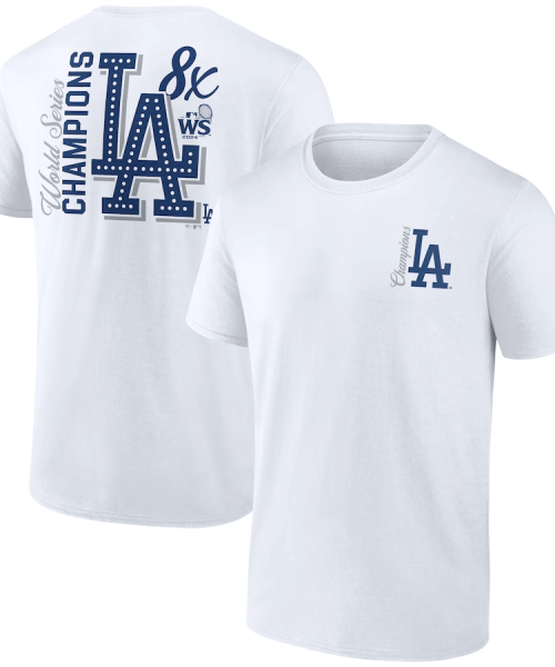CAMISETA LOS ANGELES DODGERS CAMPEONES 2024 K2F7LK