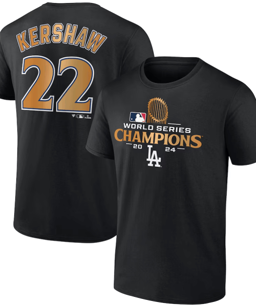 CAMISETA LOS ANGELES DODGERS #KERSHAW #22 Q8M4VH