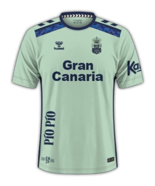 CAMISETA U.D. LAS PALMAS 24-25 (3ER)