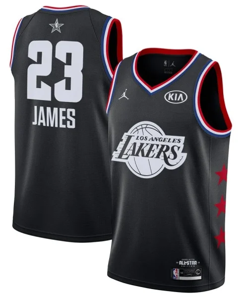 Camiseta All Stars Game 2019 Black #James #23