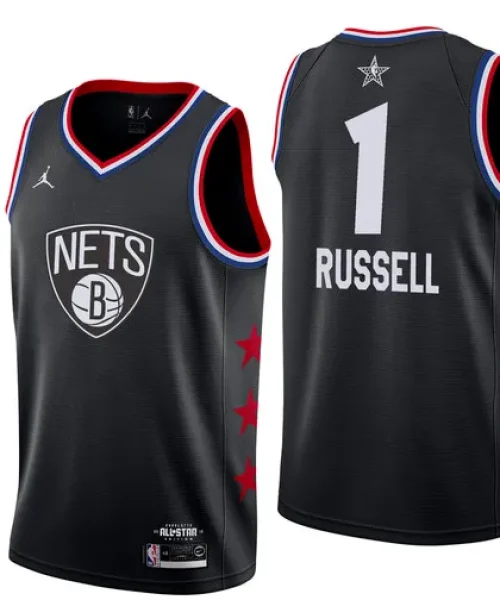 Camiseta All Stars Game 2019 Black #Russell #1