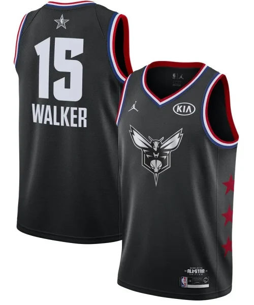 Camiseta All Stars Game 2019 Black #Walker #15