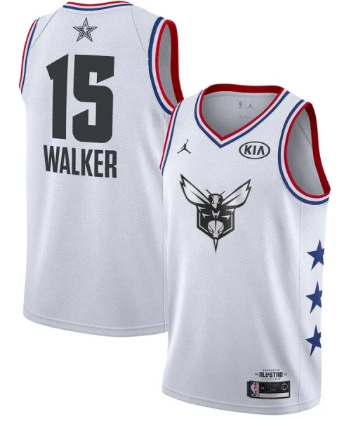 Camiseta All Stars Game 2019 White #Walker #15
