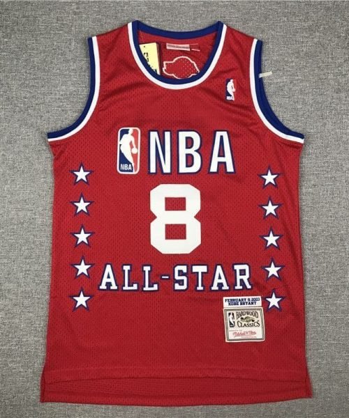 Camiseta All Stars Game Retro 03 West #Bryant #8