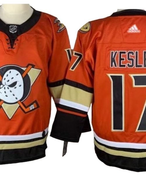 Camiseta Anaheim Ducks 19-23 Alternate #KESLER #17