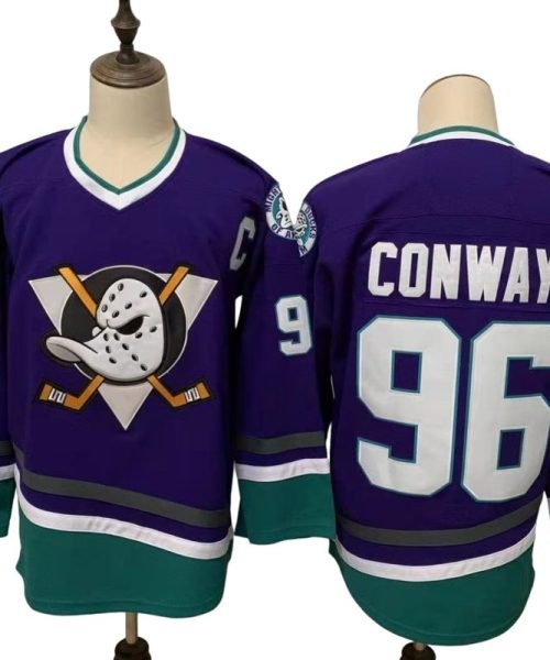 Camiseta Anaheim Ducks 96-99 Retro Away #CONWAY #96