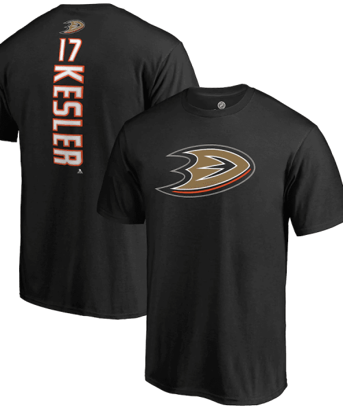 Camiseta Anaheim Ducks VSRZE2 #Kesler #17