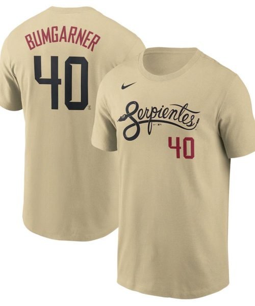 Camiseta Arizona Diamondbacks #BUMGARNER #40 52Y99L