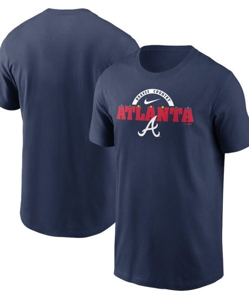 Camiseta Atlanta Braves 64E2PG