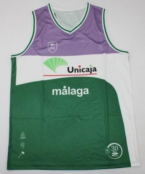 Camiseta Baloncesto Málaga 22-23 Home