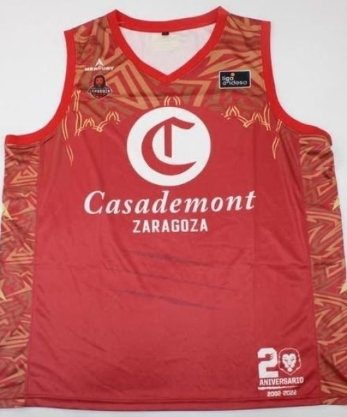Camiseta Basket Zaragoza 22-23 Home