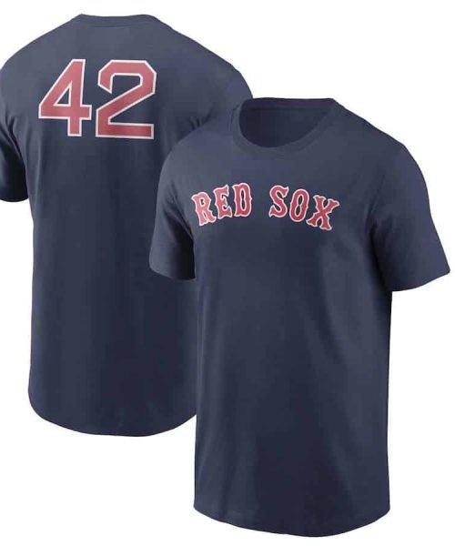 Camiseta Boston Red Sox K2YDD2 #42