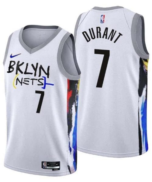 Camiseta Brooklyn Nets 22-23 City Edition #Durant #7