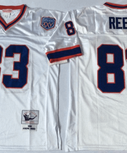 Camiseta Buffalo Bills Home #Reed #83