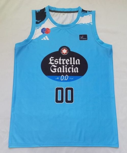Camiseta CB Breogán 23-24 Home #IVÁN #00