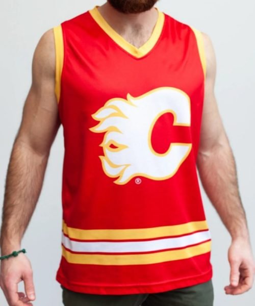 Camiseta Calgary Flames OTHER F62426