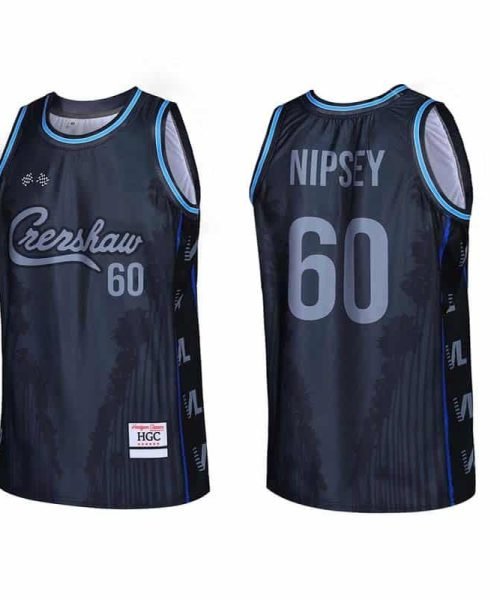 Camiseta Crershaw #Nipsey #60 7J7EC8