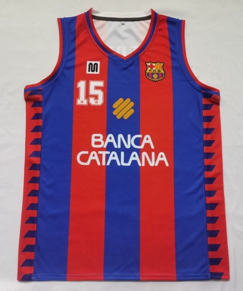 Camiseta FC Barcelona 89-90 Retro Home #EPI #15