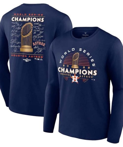 Camiseta Larga Houston Astros SCDLU7