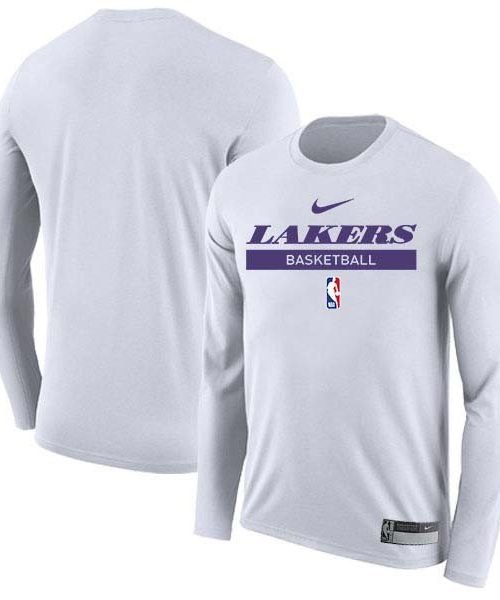 Camiseta Larga Los Angeles Lakers E7KT72 (4COLORES)