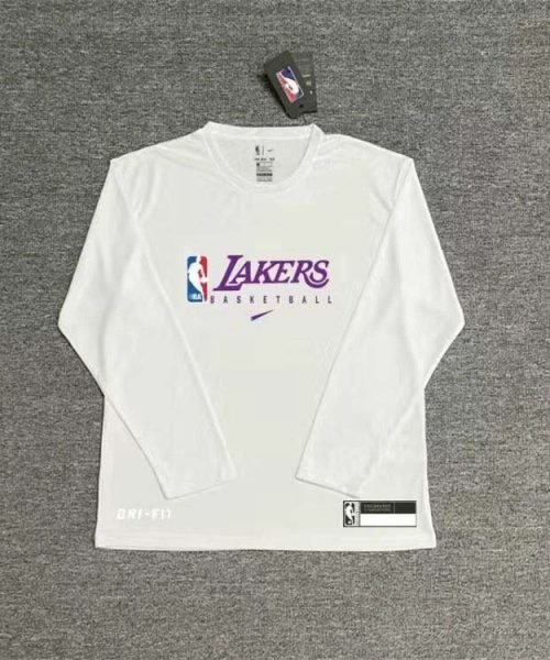 Camiseta Larga Los Angeles Lakers TFPHCS (2COLORES)
