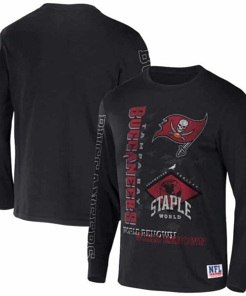 Camiseta Larga Tampa Bay Buccaneers N84Z5P