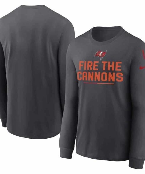 Camiseta Larga Tampa Bay Buccaneers O32E87