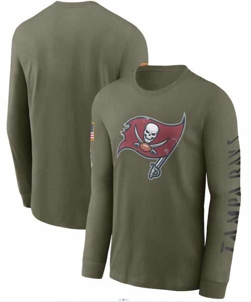 Camiseta Larga Tampa Bay Buccaneers Q3FQ2Q