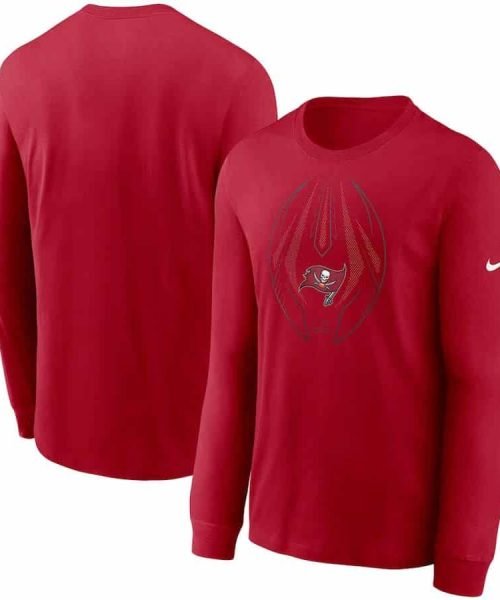 Camiseta Larga Tampa Bay Buccaneers W3ER2S