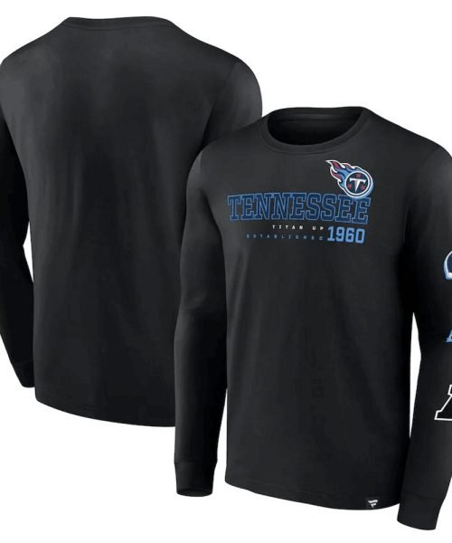 Camiseta Larga Tennessee Titans 8P27C7