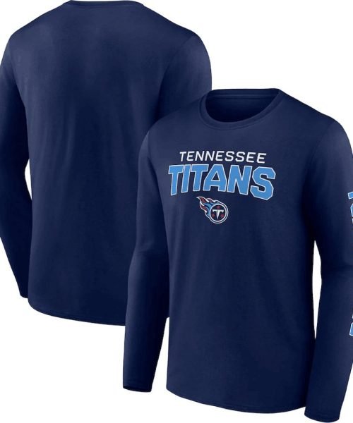 Camiseta Larga Tennessee Titans 8P67C7