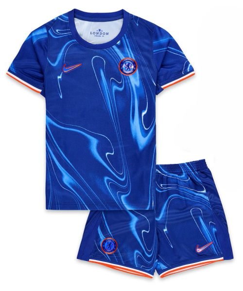 EQUIPACIÓN DE NIÑO CHELSEA 24-25 HOME FMBSJ2