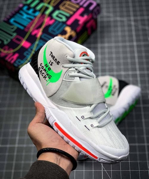Nike Kyrie 6 There is no Coming Back Photon Dust Green Strike