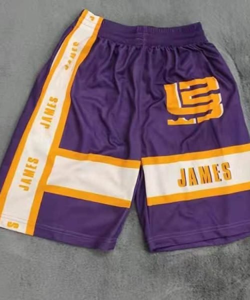 Pantalón Chándal Corto Los Angeles Lakers SXXR3D (2COLORES)