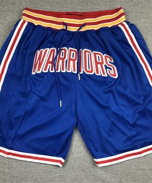 Pantalón Corto Golden State Warriors x Just Don 32WP3S