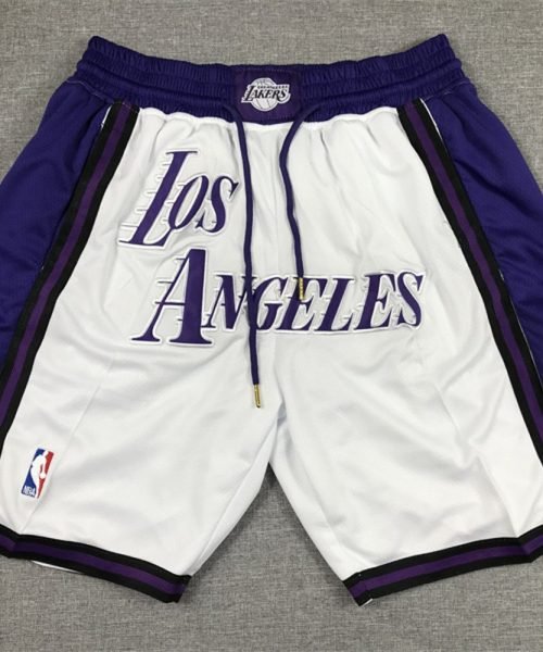 Pantalón Corto Los Angeles Lakers x Just Don JSF4PT