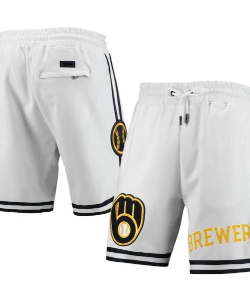 Pantalón Corto Milwaukee Brewers 56D14Q (2COLORES)