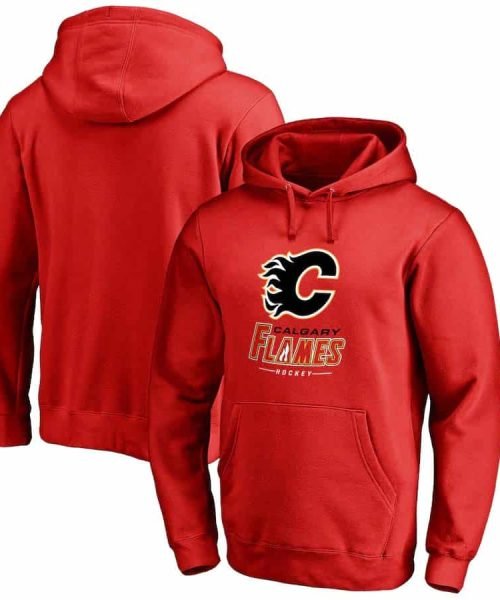 Sudadera Con Capucha Calgary Flames YSE9XM