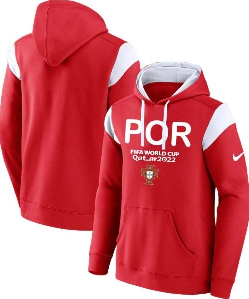 Sudadera con Capucha Selección Nacional Portugal AM2BMA (3COLORES)