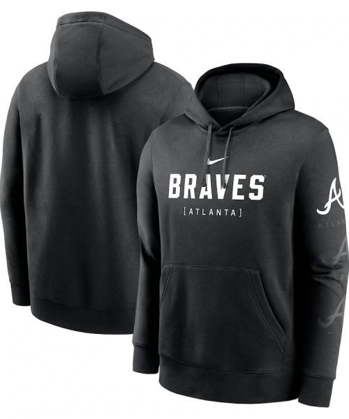 SUDADERA CON CAPUCHA ATLANTA BRAVES E6DXCE
