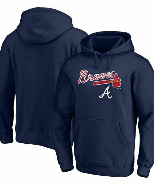 Sudadera Con Capucha Atlanta Braves GASSL7