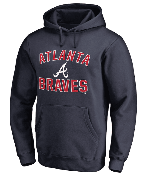 Sudadera Con Capucha Atlanta Braves W47L6F (3COLORES)