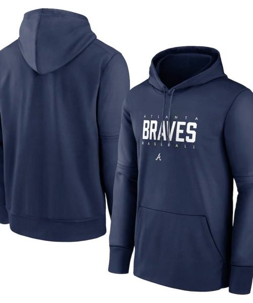 Sudadera Con Capucha Atlanta Braves YM49BJ