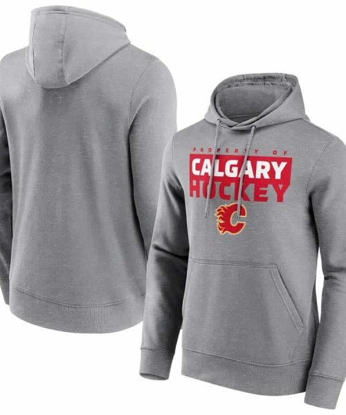 Sudadera Con Capucha Calgary Flames QK7ZLR