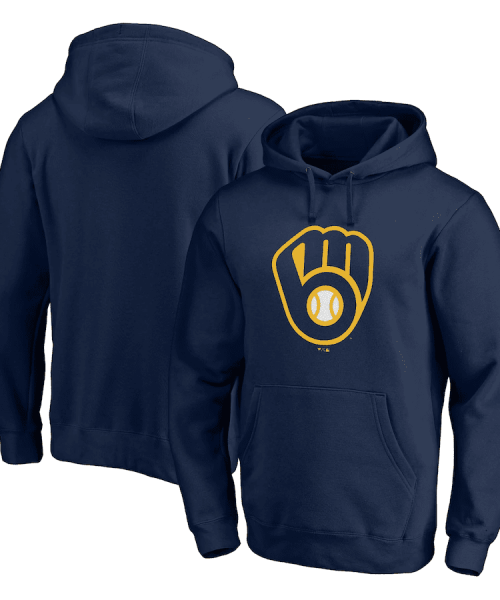 Sudadera Con Capucha Milwaukee Brewers CV7459 (3COLORES)